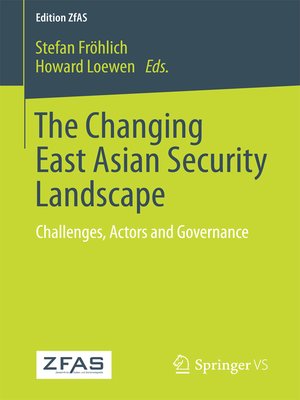 cover image of The Changing East Asian Security Landscape